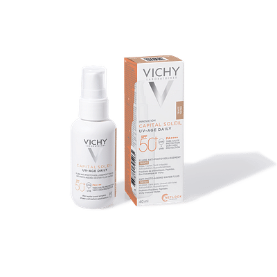 CAPITAL SOLEIL UV-AGE TINTED SPF50+ 40 ML