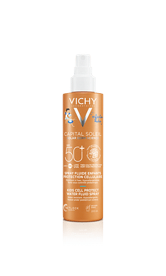 CAPITAL SOLEIL SPRAY KID WATER RESIST 50+ 200 ML