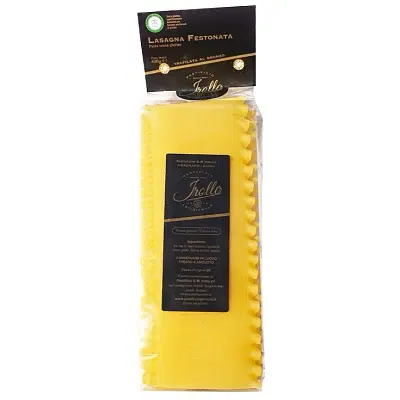 IROLLO LASAGNA FESTONATA 400 G IROLLO LASAGNA FESTONATA 400 G