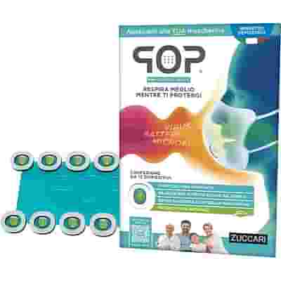 POP TECHNICAL DEVICE 12 DISPOSITIVI ADESIVI PROFUMA E PURIFICA MASCHERINA