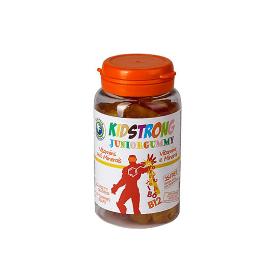Kidstrong Juniorgummy Vitamine E Sali Minerali 65 Gommose