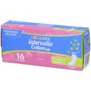 PROTEGGISLIP LINES INTERVALLO COTTON SOFT FRESH DISTESI 16 PEZZI