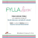MEDICAZIONE NON ADERENTE FYLLADERM A BASE DI ACIDO IALURONICO 10 X 10 CM 10 BUSTE
