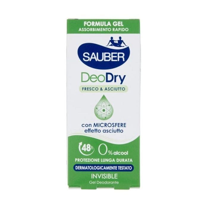 Sauber Fresh Deodorante Gel Astuccio 30 Ml