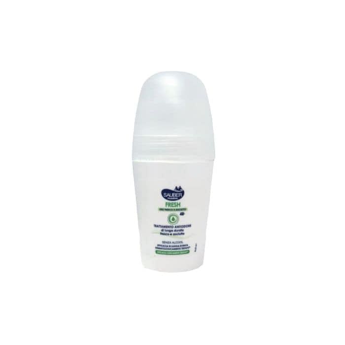 Sauber Fresh Deodorante Roll On 50 Ml