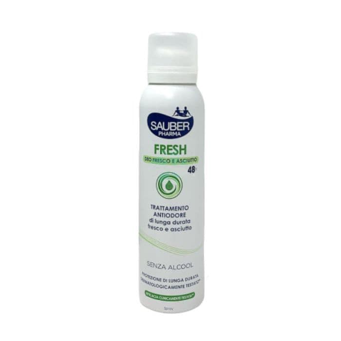 Sauber Fresh Deodorante Spray 150 Ml