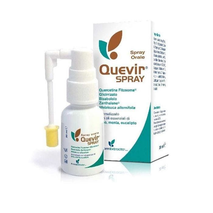 Quevir Spray Orale 20 Ml