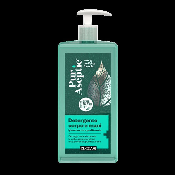 PURASEPTIC DETERGENTE PURIFICANTE MANI CORPO 400 ML