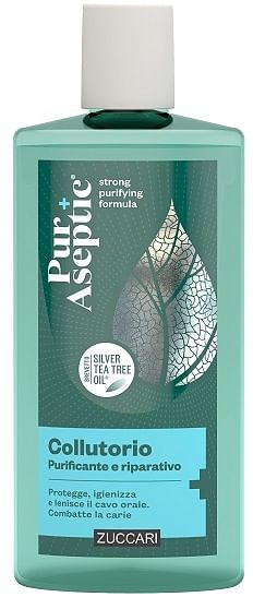 Puraseptic Collutorio Purificante Riparatore 250 Ml