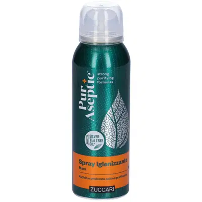 PURASEPTIC SPRAY IGIENIZZANTE 100 ML PURASEPTIC SPRAY IGIENIZZANTE 100 ML