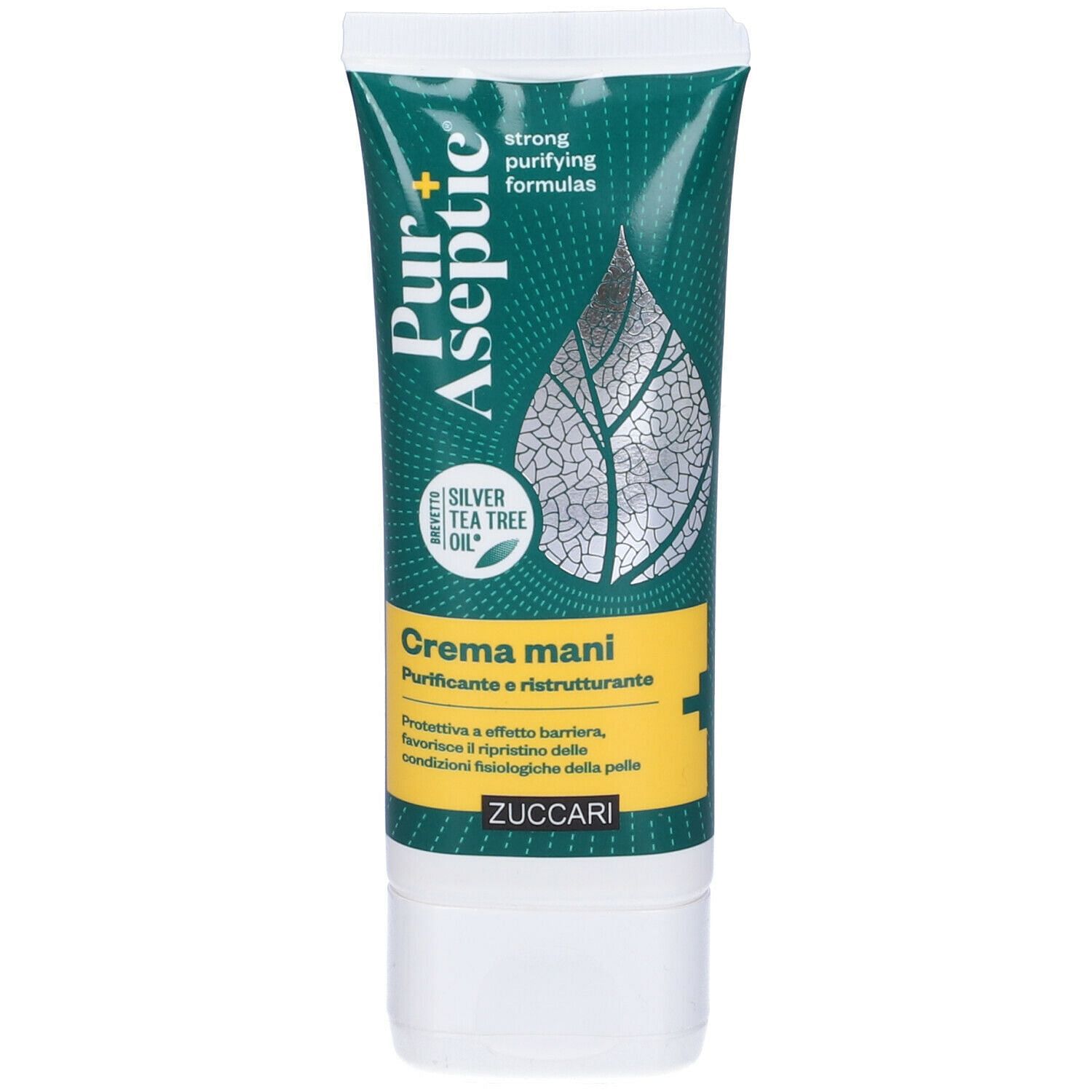 Puraseptic Crema Mani Purificante Ristrutturante 75 Ml