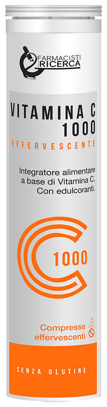 Fpr Vitamina C 1000 20 Compresse Effervescenti