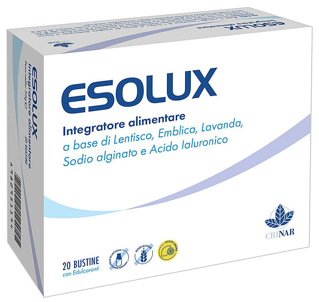 Esolux Granulato 20 Bustine 2500 Mg