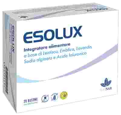 ESOLUX GRANULATO 20 BUSTINE 2500 MG