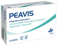 PEAVIS 20 COMPRESSE 1000 MG