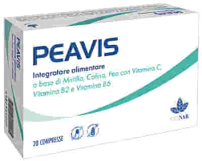 PEAVIS 20 COMPRESSE 1000 MG