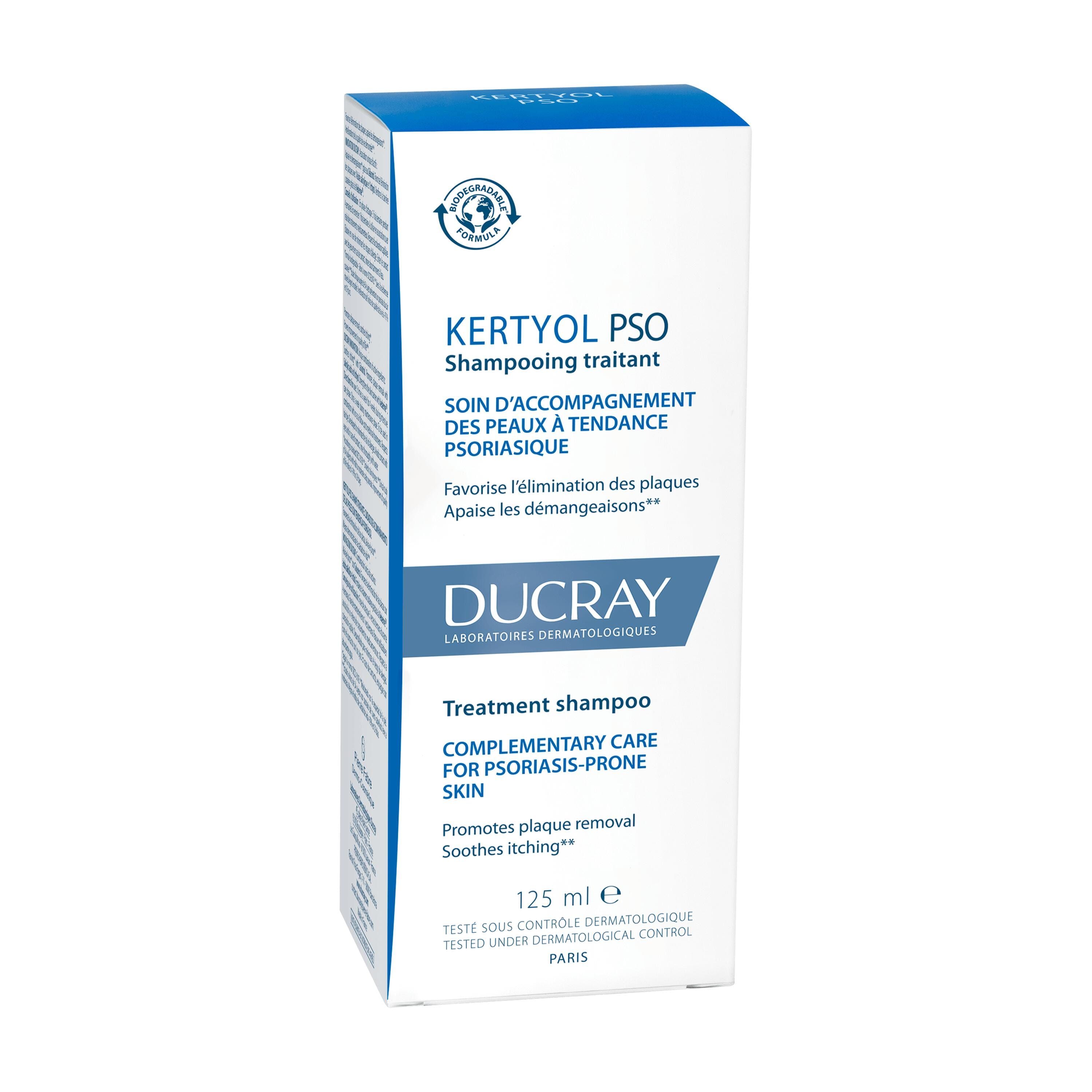 KERTYOL PSO SHAMPOO 125 ML