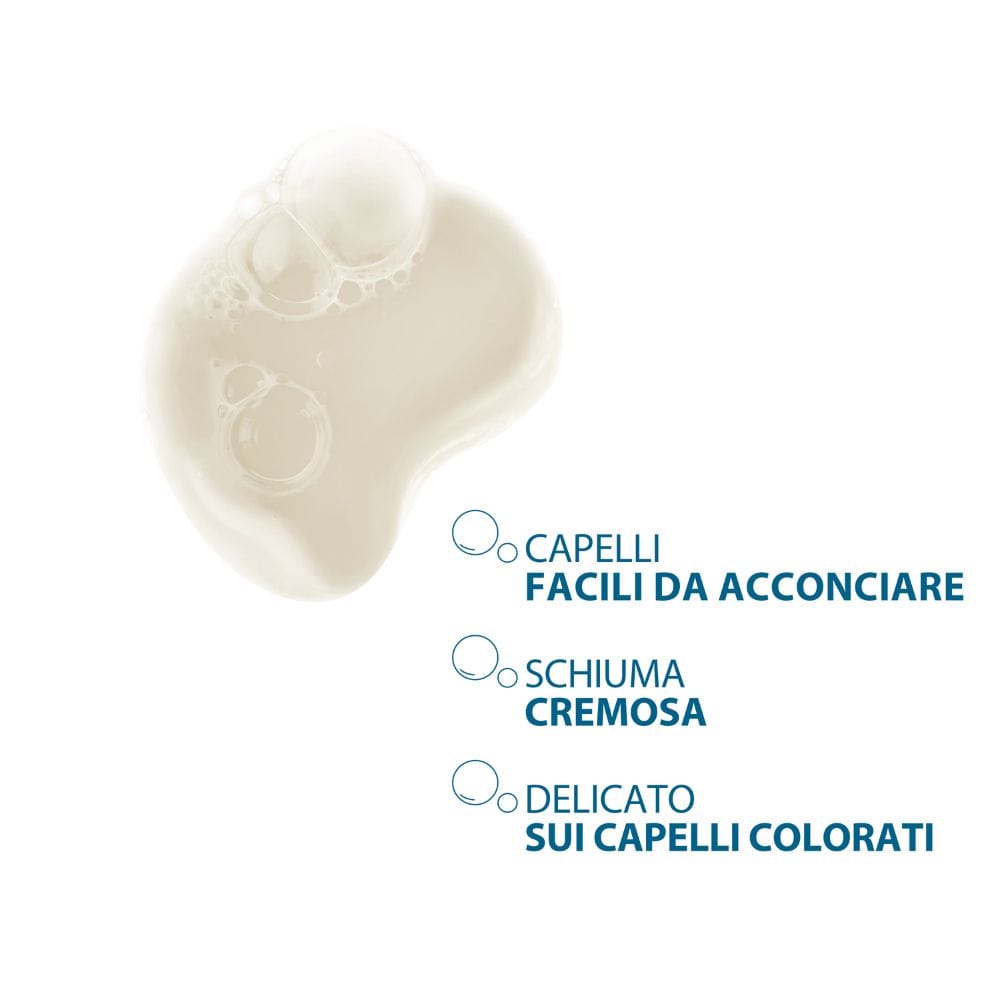 Ducray Kertyol P.S.O. Shampoo trattante riequilibrante, Cuoio capelluto soggetto a psoriasi, Lenisce il prurito e limita la comparsa di placche, 125ml 