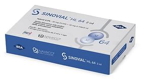 Siringa Intra Articolare Sinovial Hl 64 Acido Ialuronico Sale Sodico 3,2% 32 Mg H Ha + 32 Mg H La/2 Ml 2 Ml