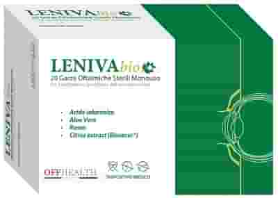 LENIVA BIOSECUR GARZE OFTALMICHE 20 PEZZI