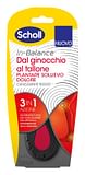 PLANTARE SOLLIEVO DOLORE DA GINOCCHIO A TALLONE SCHOLL IN BALANCE EVERYDAY M