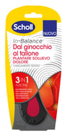 PLANTARE SOLLIEVO DOLORE DA GINOCCHIO A TALLONE SCHOLL IN BALANCE EVERYDAY M