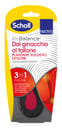 PLANTARE SOLLIEVO DOLORE DA GINOCCHIO A TALLONE SCHOLL IN BALANCE EVERYDAY L