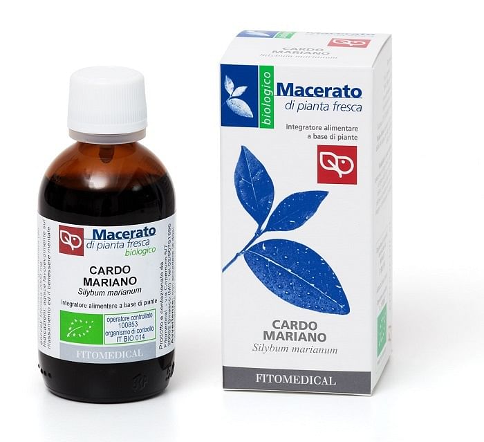 Cardo Mariano Tintura Madre 50 Ml Bio