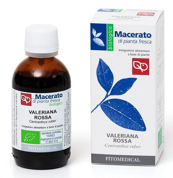 Valeriana Rossa Tintura Madre 50 Ml Bio