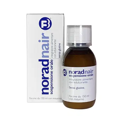 NORAD NAIR SOSPENSIONE ORALE 150 ML NORAD NAIR SOSPENSIONE ORALE 150 ML