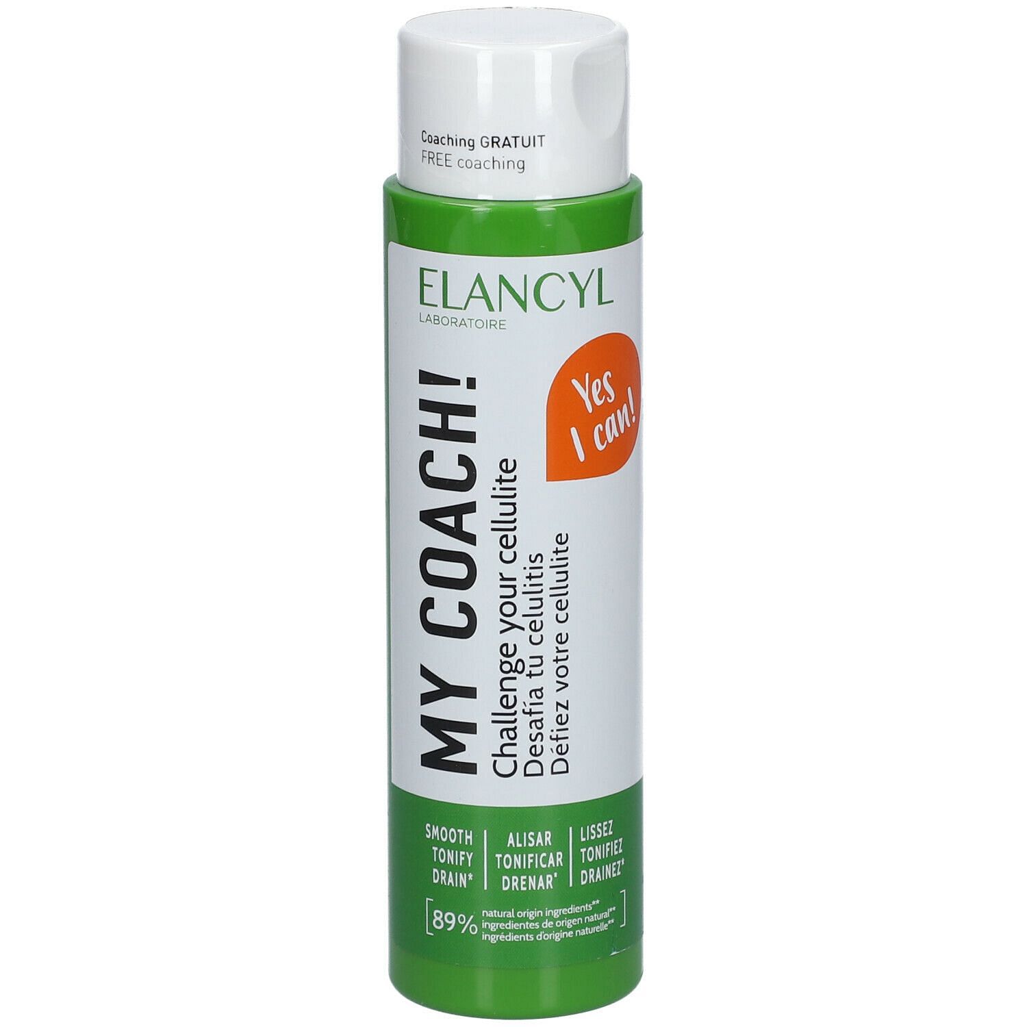 Elancyl My Coach Gel 200 Ml