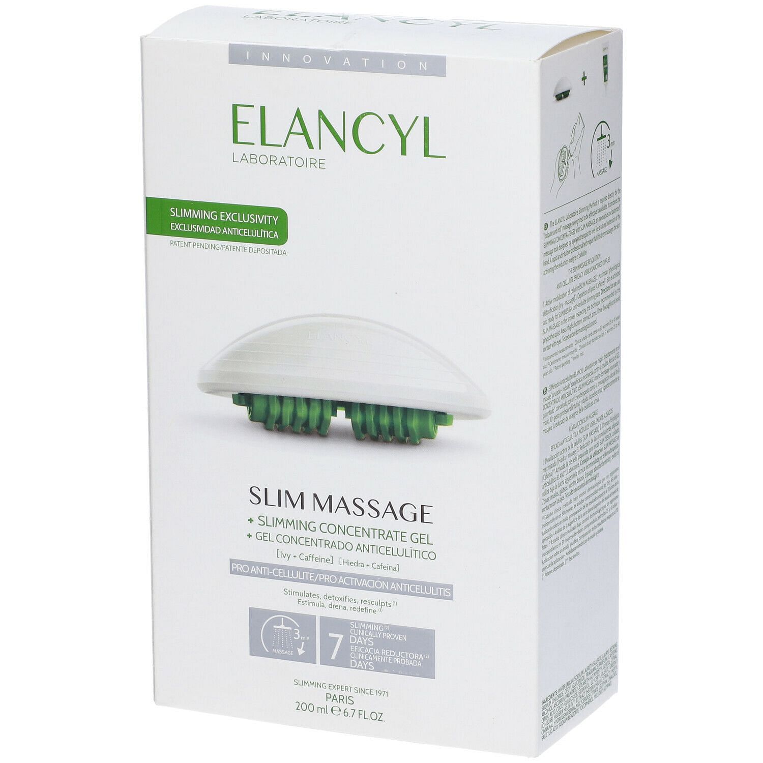 Elancyl Slim Massage + Gel 200 Ml