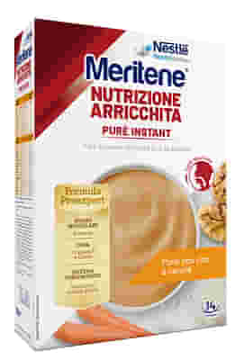 MERITENE PURE' INSTANT POLLO CON RISO E CAROTE 1 KG