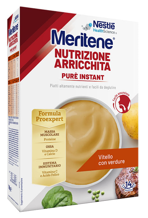 Meritene Pure' Instant Vitello Con Verdure 1 Kg