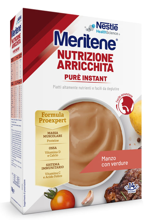 MERITENE PURE' INSTANT MANZO CON VERDURE 1 KG