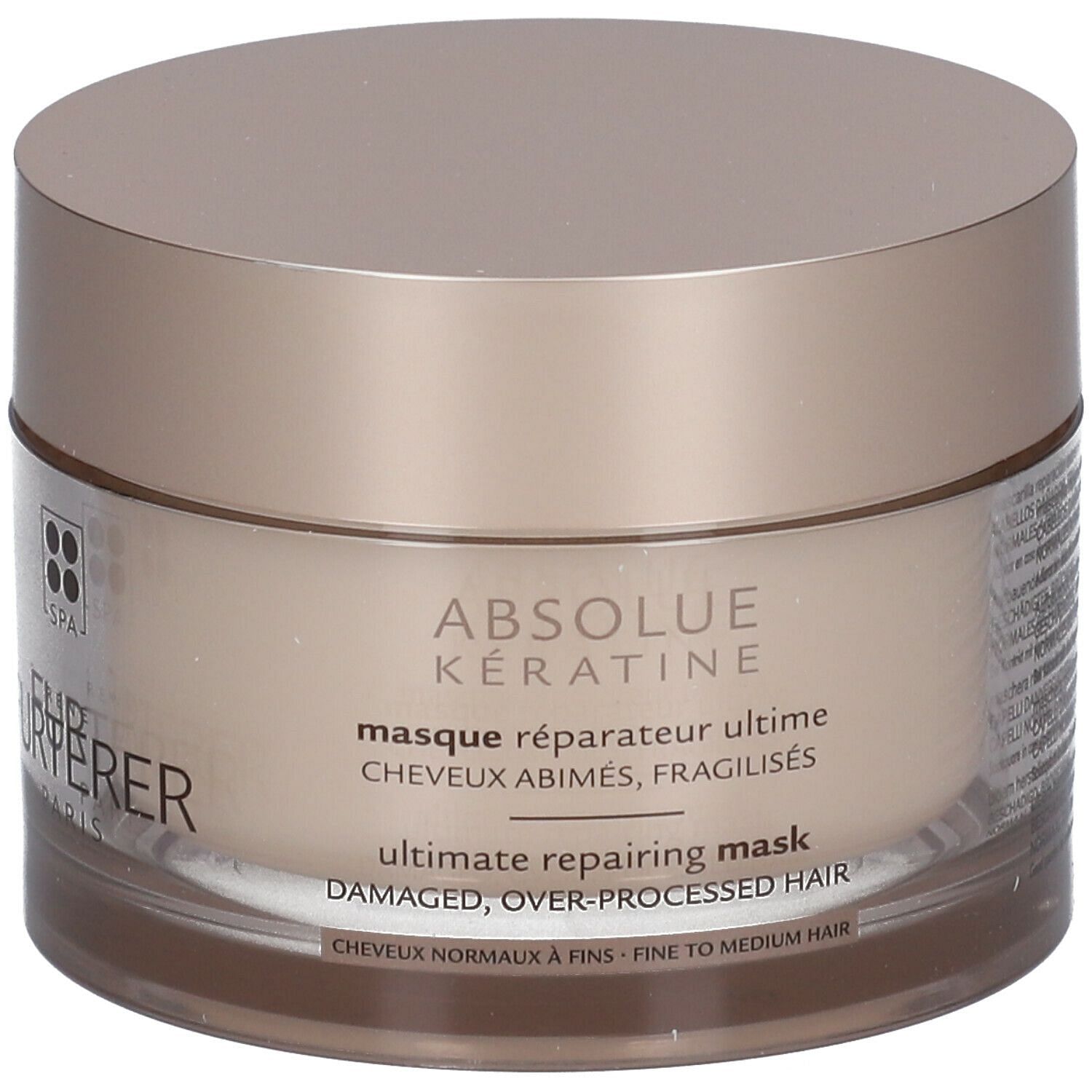 Absolue Keratine Maschera Ristrutturante Estrema 200 Ml