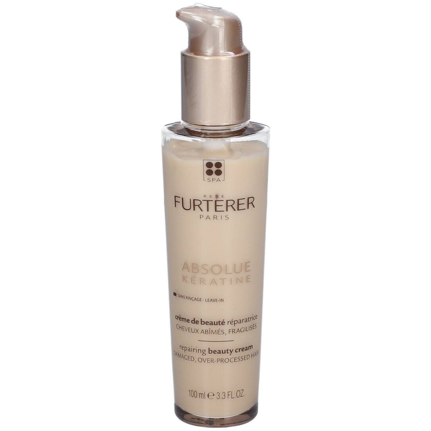 Rene Furterer Absolue Keratine Trattamento Bellezza Ristrutturante 100 Ml