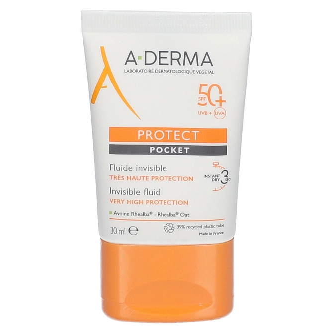 Aderma A D Protect Fluido Pocket Spf 50+ 30 Ml