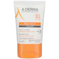 ADERMA A-D PROTECT FLUIDO POCKET SPF 50+ 30 ML