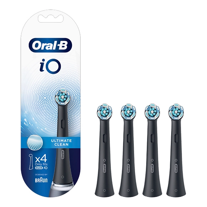 Oralb Power Refill Io Ultra Clean Black