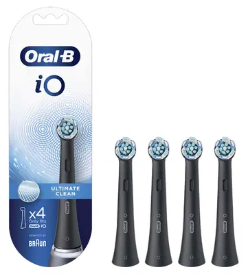 ORALB POWER REFILL IO ULTRA CLEAN BLACK ORALB POWER REFILL IO ULTRA CLEAN BLACK