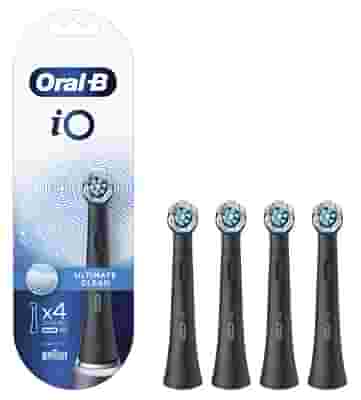 ORALB POWER REFILL IO ULTRA CLEAN BLACK