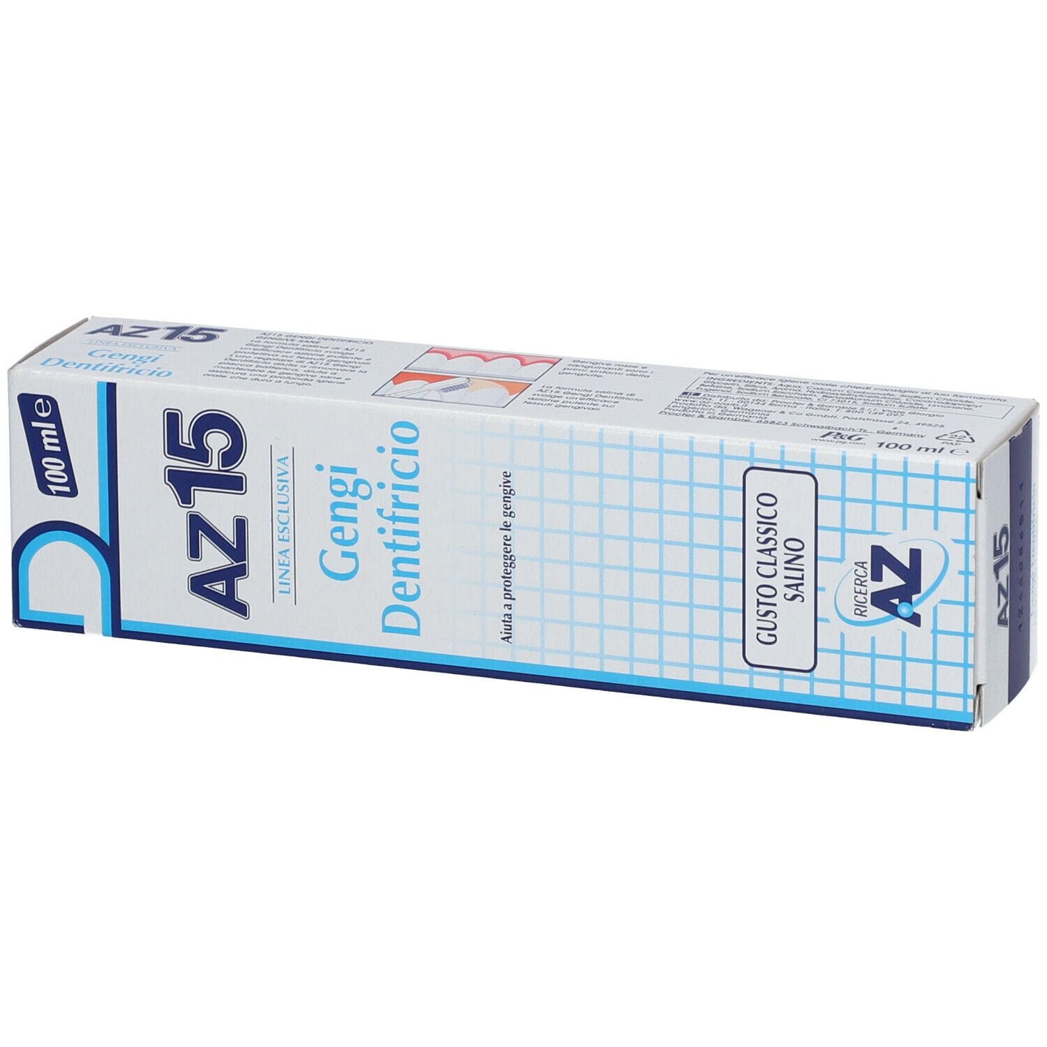 AZ 15 GENGIDENTIFRICIO 100 ML