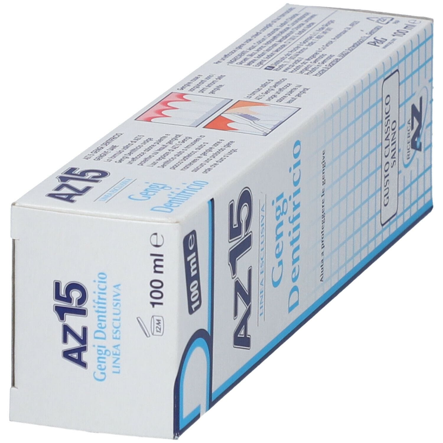 AZ 15 GENGIDENTIFRICIO 100 ML