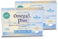 OMEGA 3 PLUS 30 PERLE SENZA GLUTINE