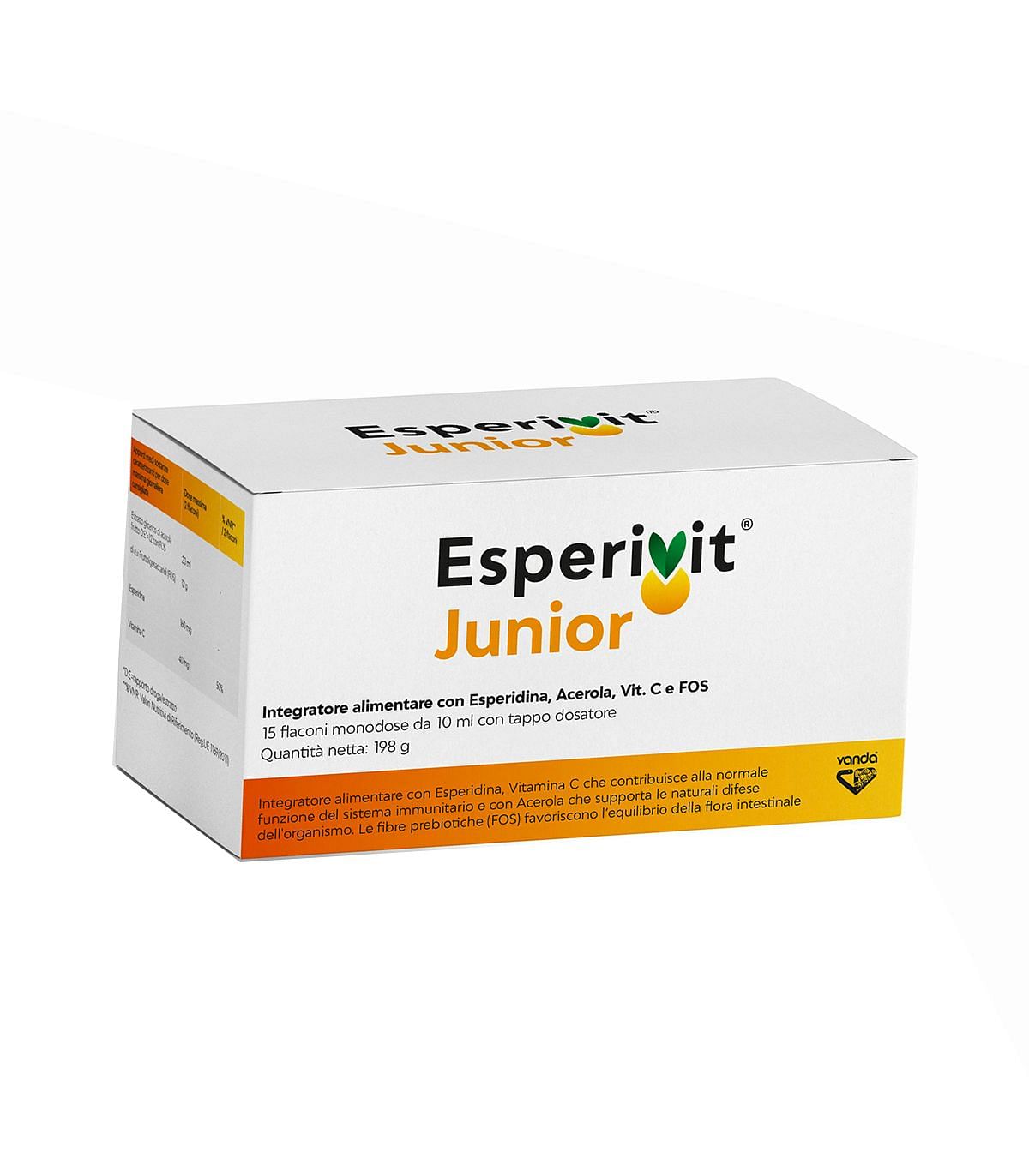 Esperivit Junior 15 Flaconi Da 10 Ml