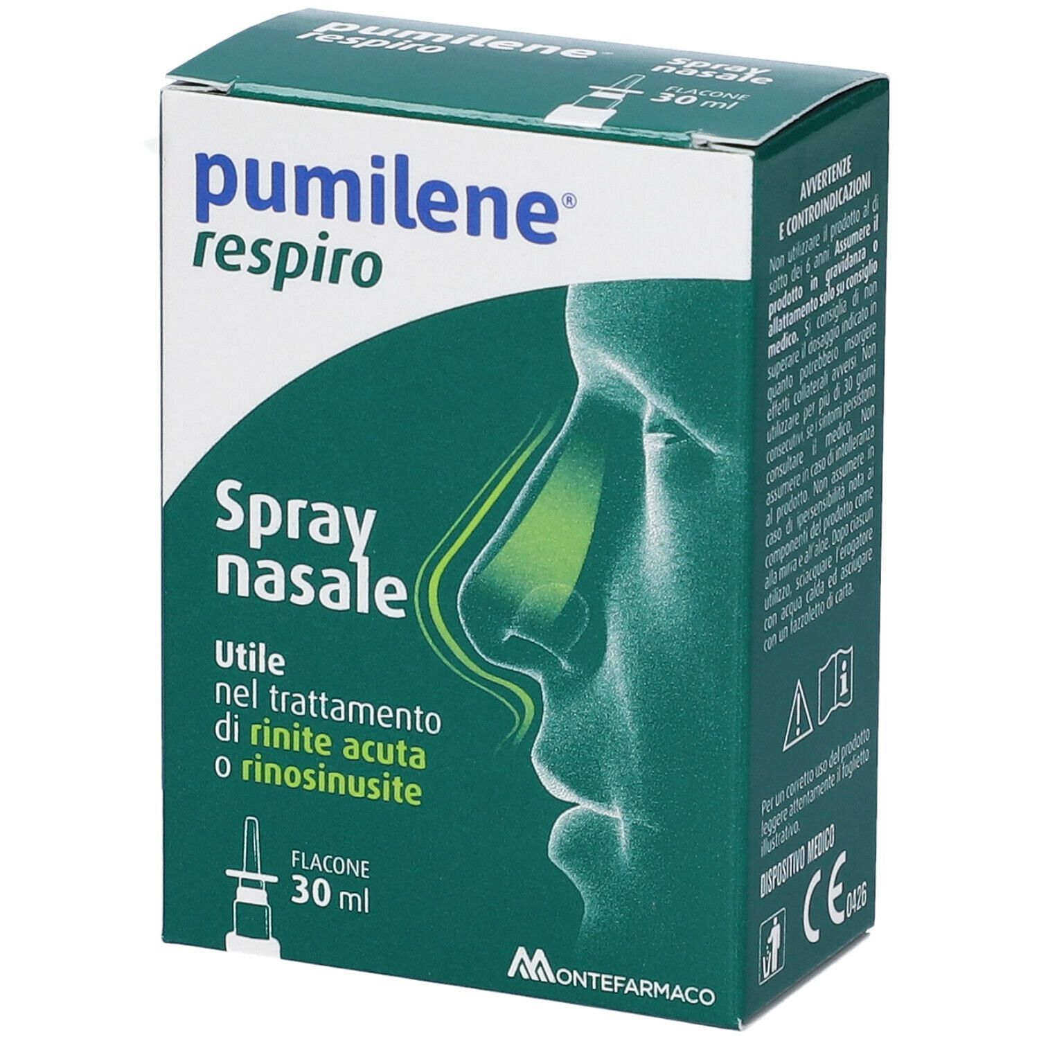 Pumilene Respiro Spray Nasale 30 Ml