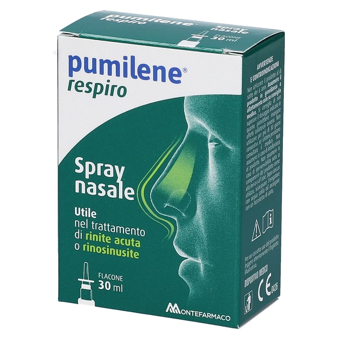 Pumilene Respiro Spray Nasale 30 Ml