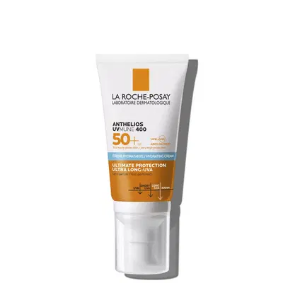 ANTHELIOS UVMUNE CREMA IDRATANTE SPF50+ SENZA PROFUMO 50 ML ANTHELIOS UVMUNE CREMA IDRATANTE SPF50+ SENZA PROFUMO 50 ML