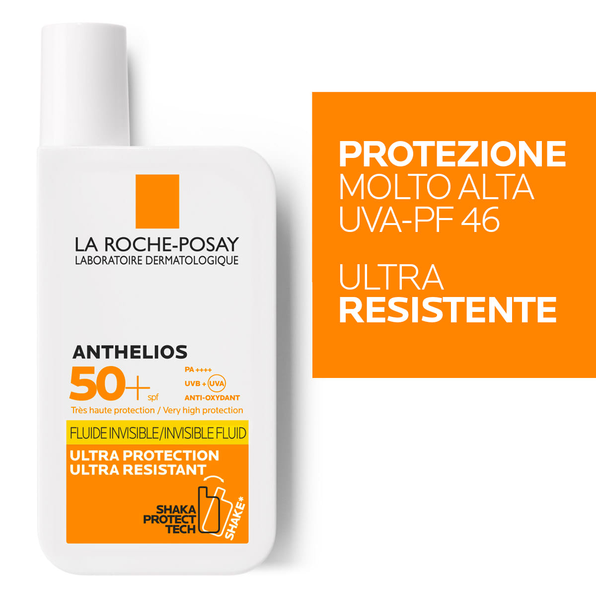 ANTHELIOS UVMUNE FLUIDO SPF50+ SENZA PROFUMO 50 ML L